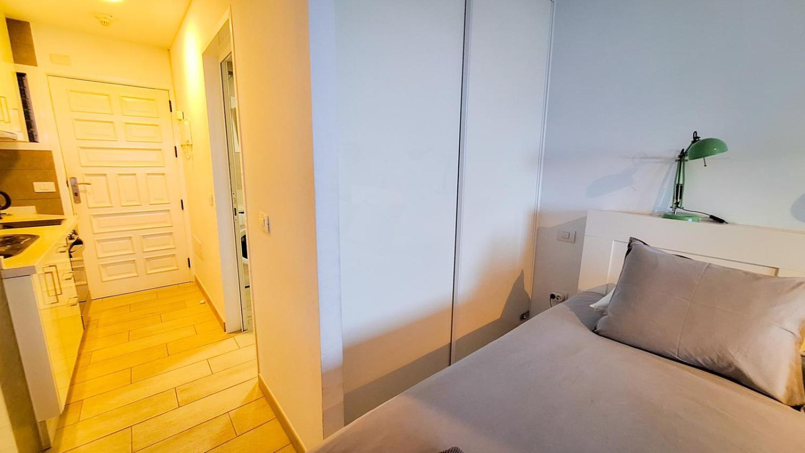 Studio With Balcony And Sea View プエルト・デ・ラ・クルス エクステリア 写真