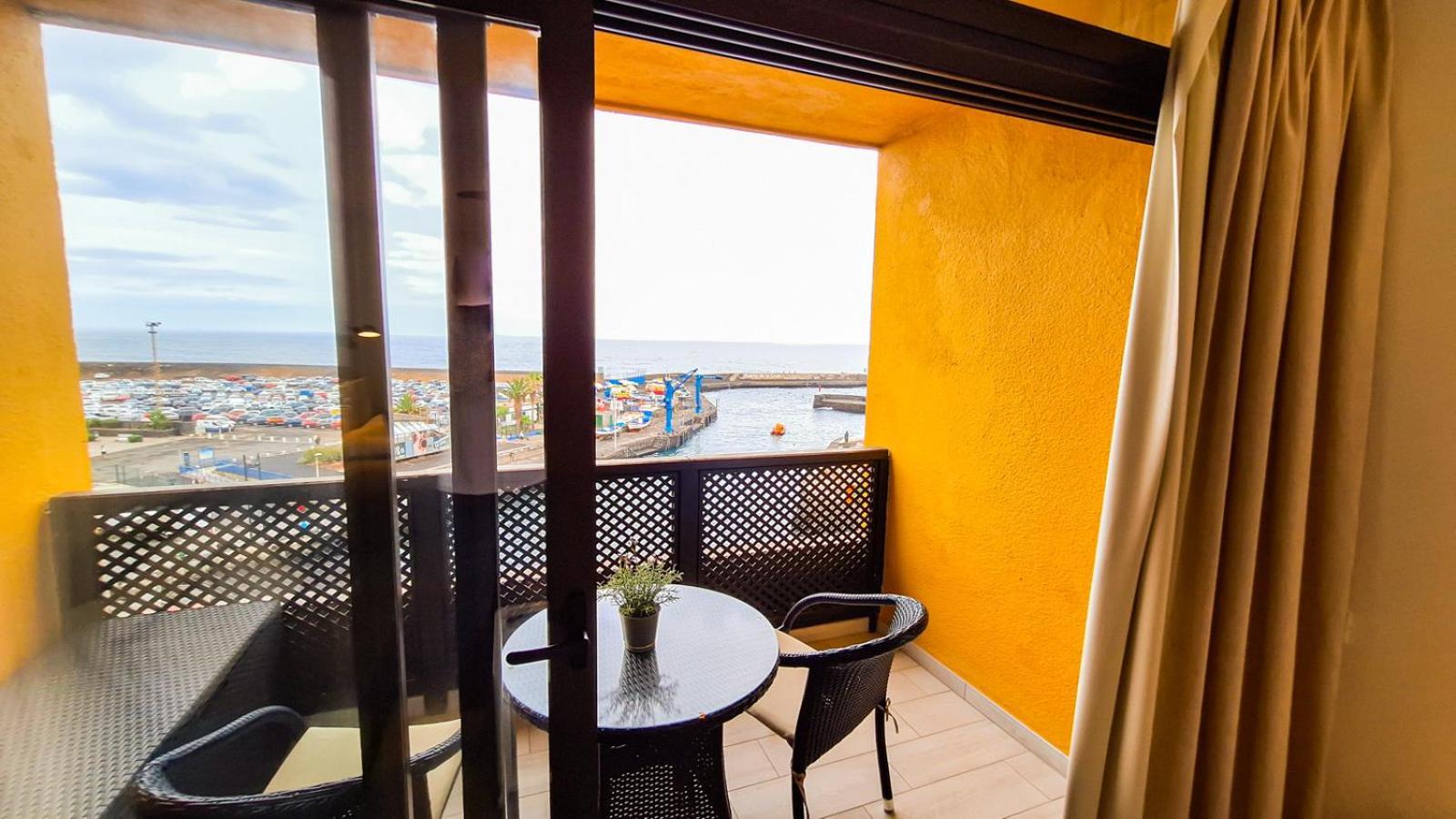 Studio With Balcony And Sea View プエルト・デ・ラ・クルス エクステリア 写真