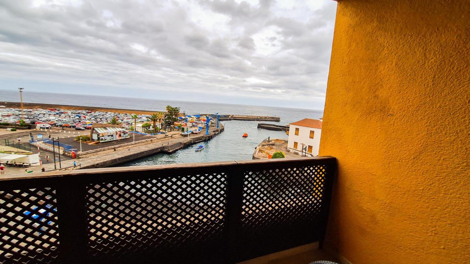 Studio With Balcony And Sea View プエルト・デ・ラ・クルス エクステリア 写真