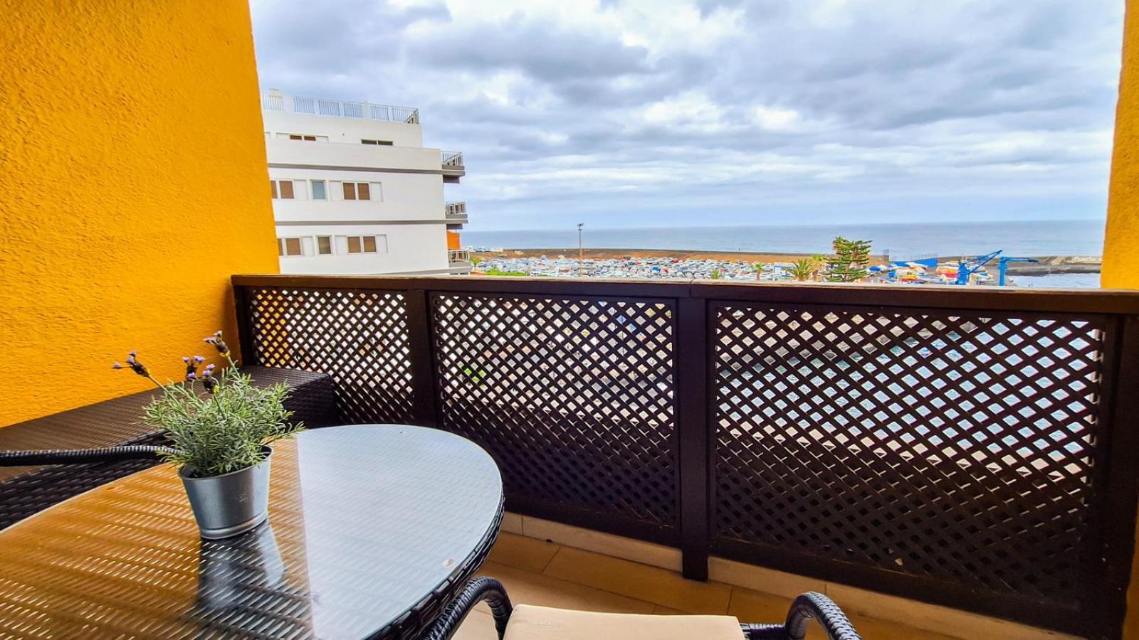 Studio With Balcony And Sea View プエルト・デ・ラ・クルス エクステリア 写真